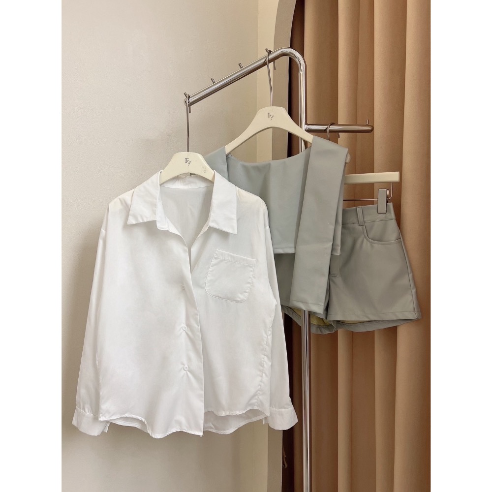 百搭秋冬披肩三件套-細節圖2