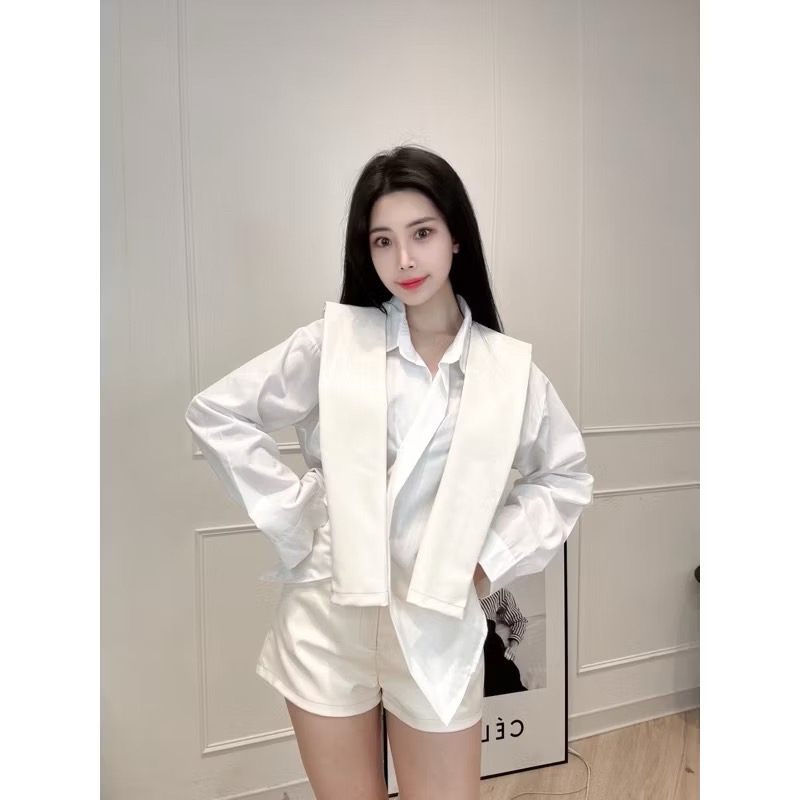 百搭秋冬披肩三件套-細節圖4