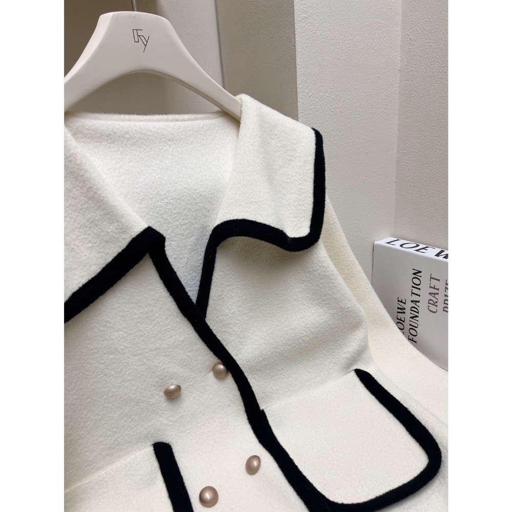 翻領學院風氛圍感上衣｜外套-細節圖3