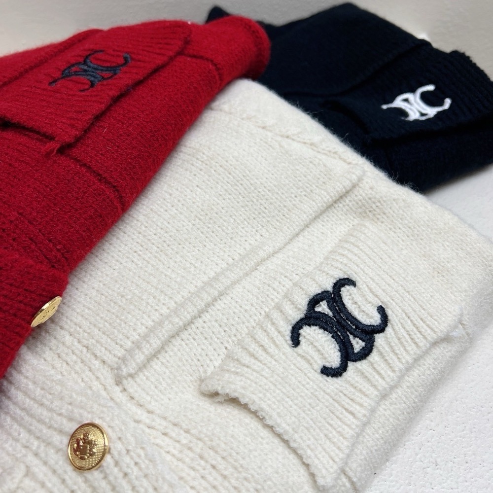 溫柔小香風針織外套-細節圖3