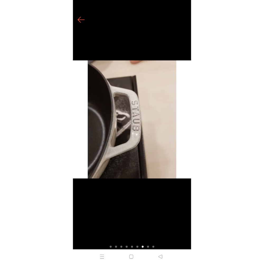 STAUB松露雪花圖騰鍋-細節圖2