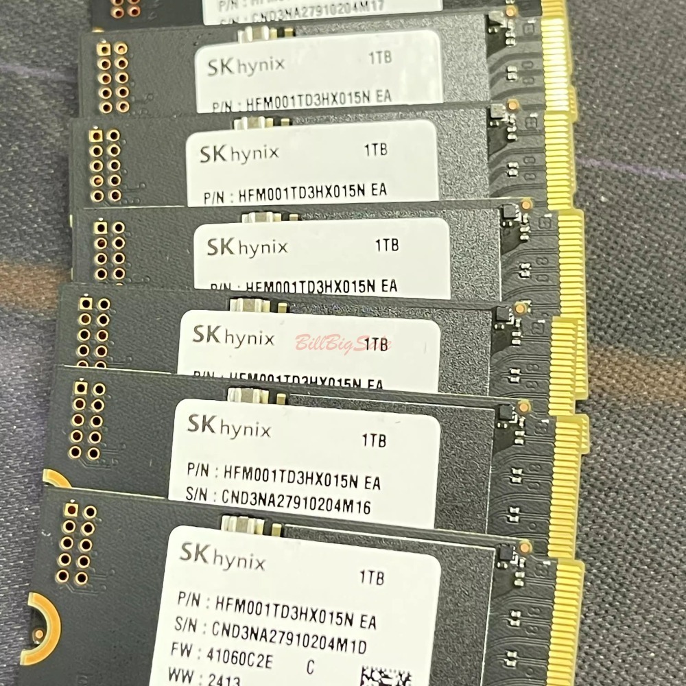 新1TB Hynix BC711固態硬碟(M.2 Mkey 2242 NVMe SSD)PCIe Gen3x4保固1年㭍-細節圖7