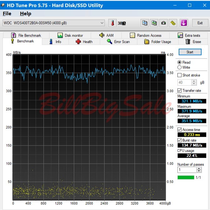 當日出貨★全新WD BLUE(4TB 2.5吋 SATA SSD固態硬碟)TLC顆粒威騰藍標WDS400T2B0A未使用-細節圖8