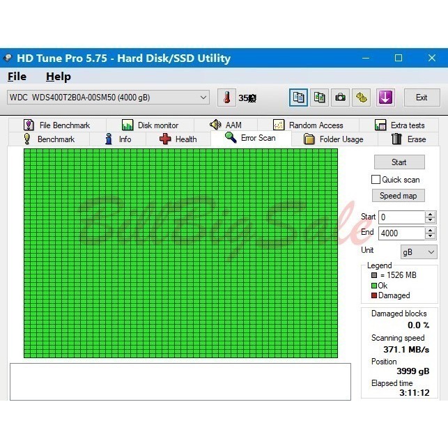 當日出貨★全新 4TB SSD WD威騰 藍標(2.5吋 SATA 固態硬碟)TLC DRAM WDS400T2B0Aㄅ-細節圖5