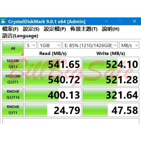 當日出貨★全新 4TB SSD WD威騰 藍標(2.5吋 SATA 固態硬碟)TLC DRAM WDS400T2B0Aㄅ-細節圖6