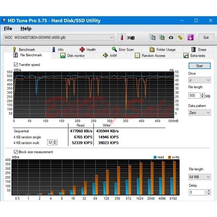 當日出貨★全新 4TB SSD WD威騰 藍標(2.5吋 SATA 固態硬碟)TLC DRAM WDS400T2B0Aㄅ-細節圖8