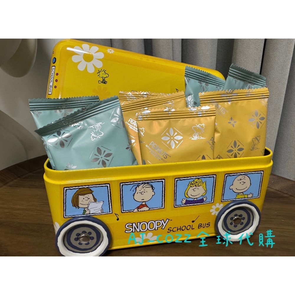 『預購商品』史努比公車—奶油曲奇餅-細節圖2