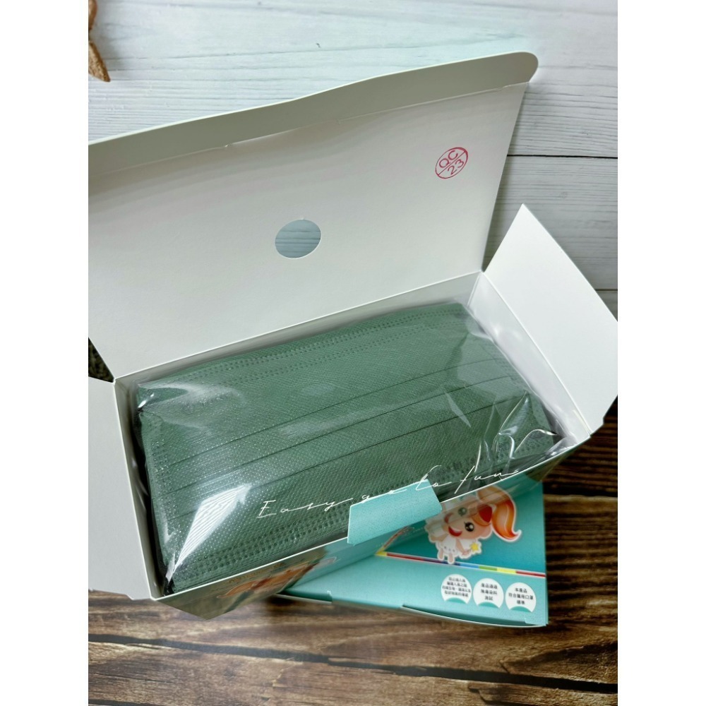 【宜購坊】健康天使 成人平面滿版醫用口罩  (50入/盒)-規格圖8