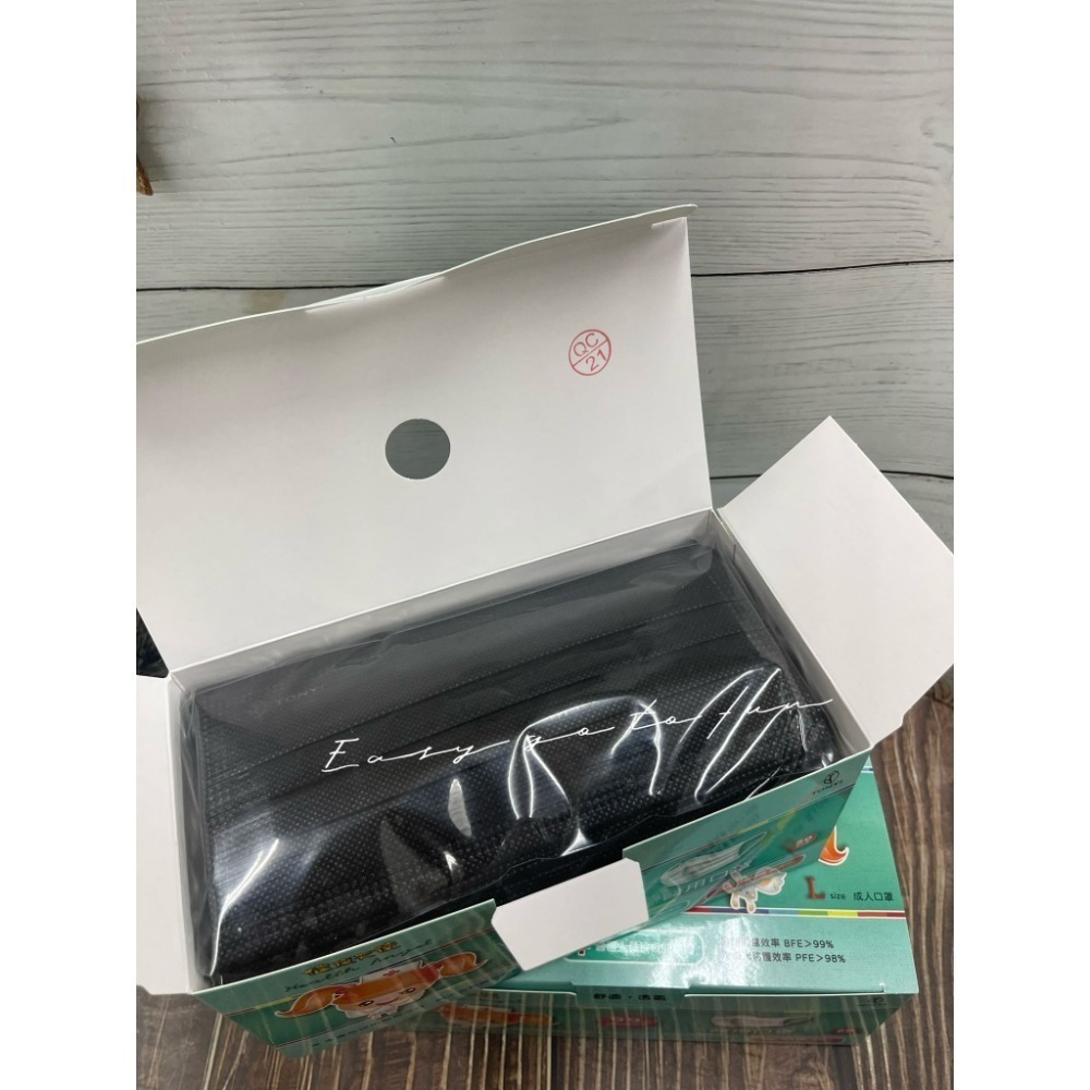 【宜購坊】健康天使 成人平面滿版醫用口罩  (50入/盒)-規格圖8