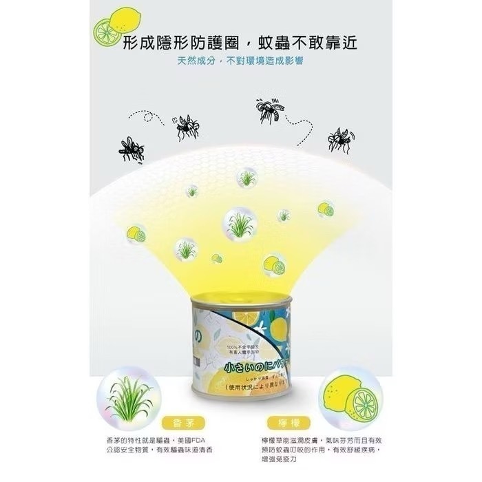 【HAPPY HOUSE快樂屋】蚊蟲剋星香茅油精罐 淨化空氣 驅走蚊蟲 天然草本精油-細節圖4
