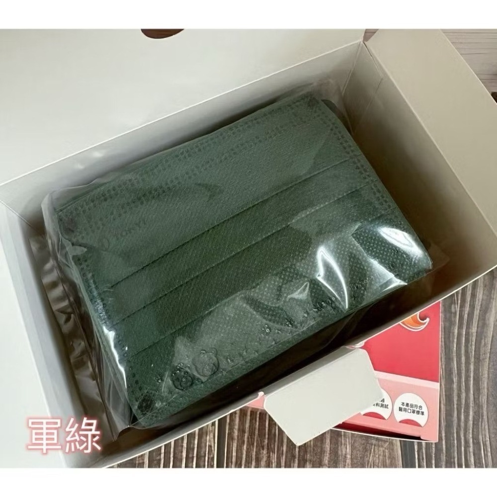 【宜購坊】  健康天使 幼童2-6歲 / 兒童款 7-12歲  平面醫用口罩 醫療口罩 50入/盒-細節圖5