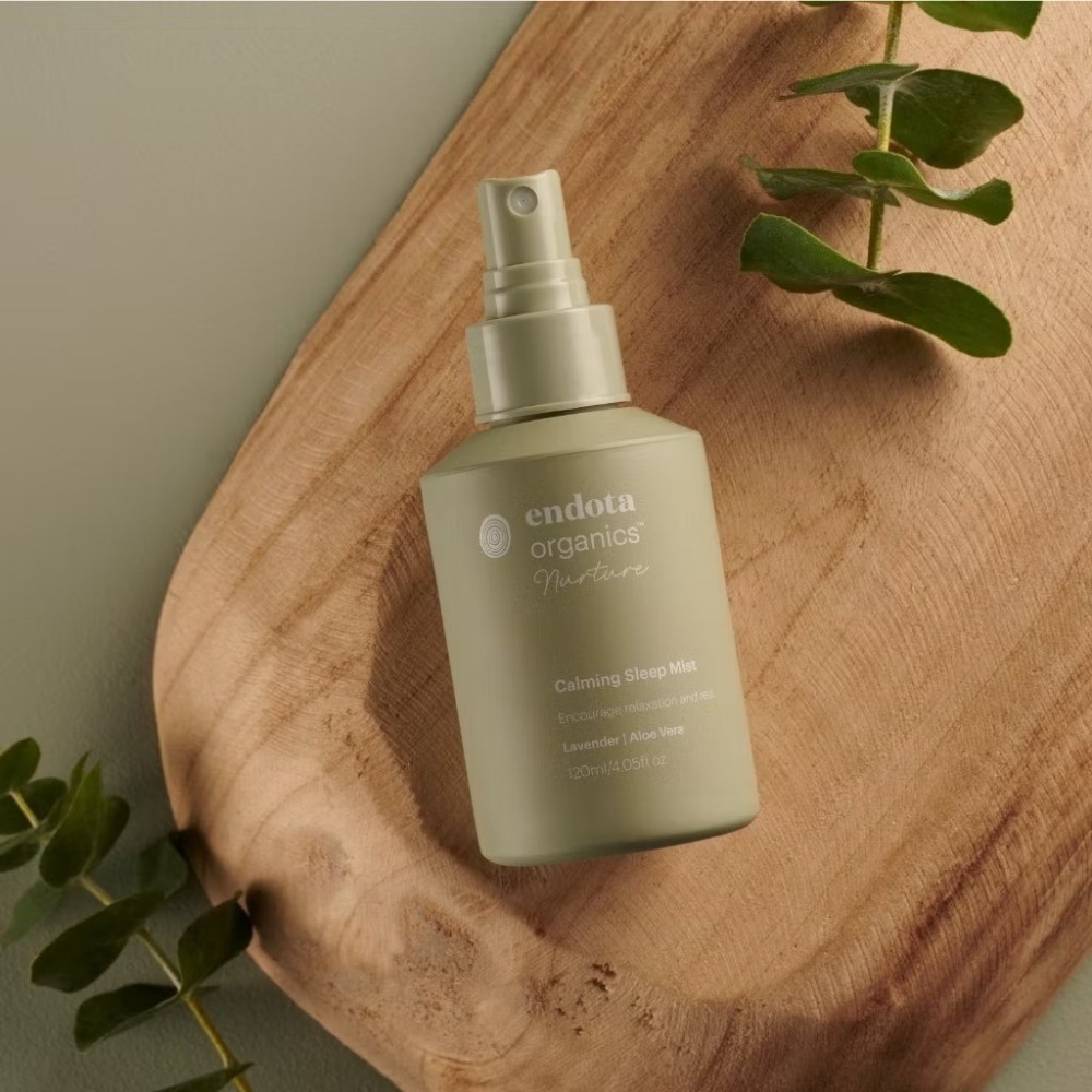 【endota】靜心舒眠噴霧 Calming Sleep Mist 120ml  公司貨-細節圖2
