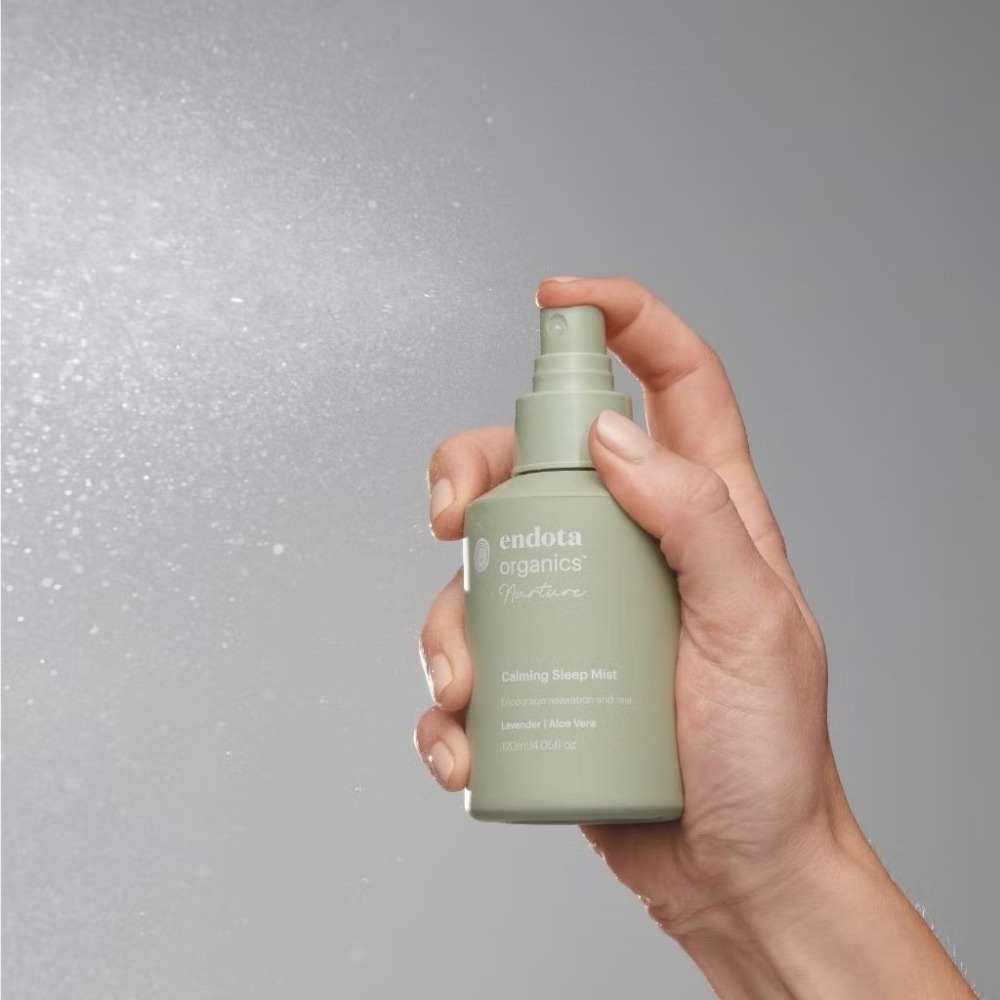 【endota】靜心舒眠噴霧 Calming Sleep Mist 120ml  公司貨-細節圖3