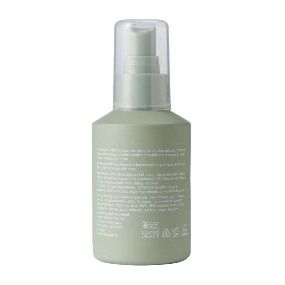 【endota】靜心舒眠噴霧 Calming Sleep Mist 120ml  公司貨-細節圖9