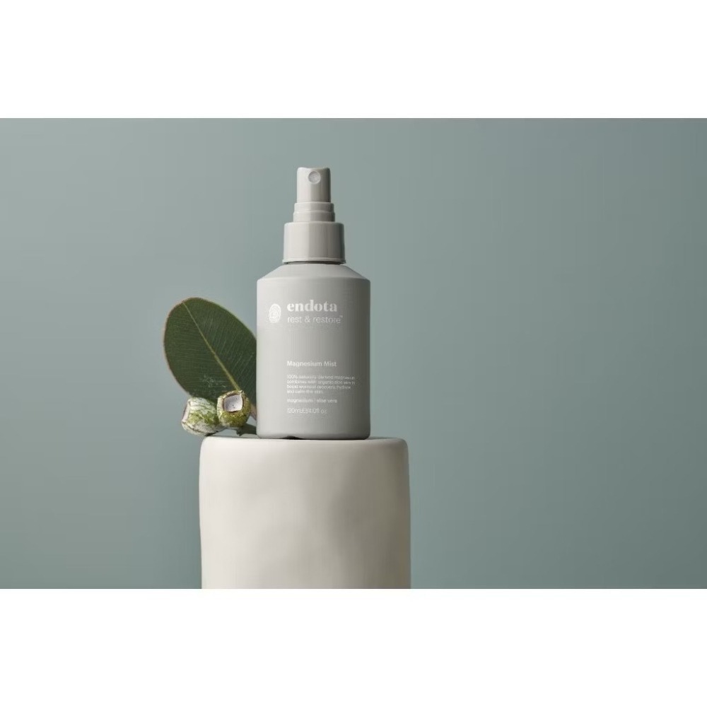 【endota】 舒緩重生完鎂噴霧 Magnesium Mist 120ml  公司貨-細節圖2