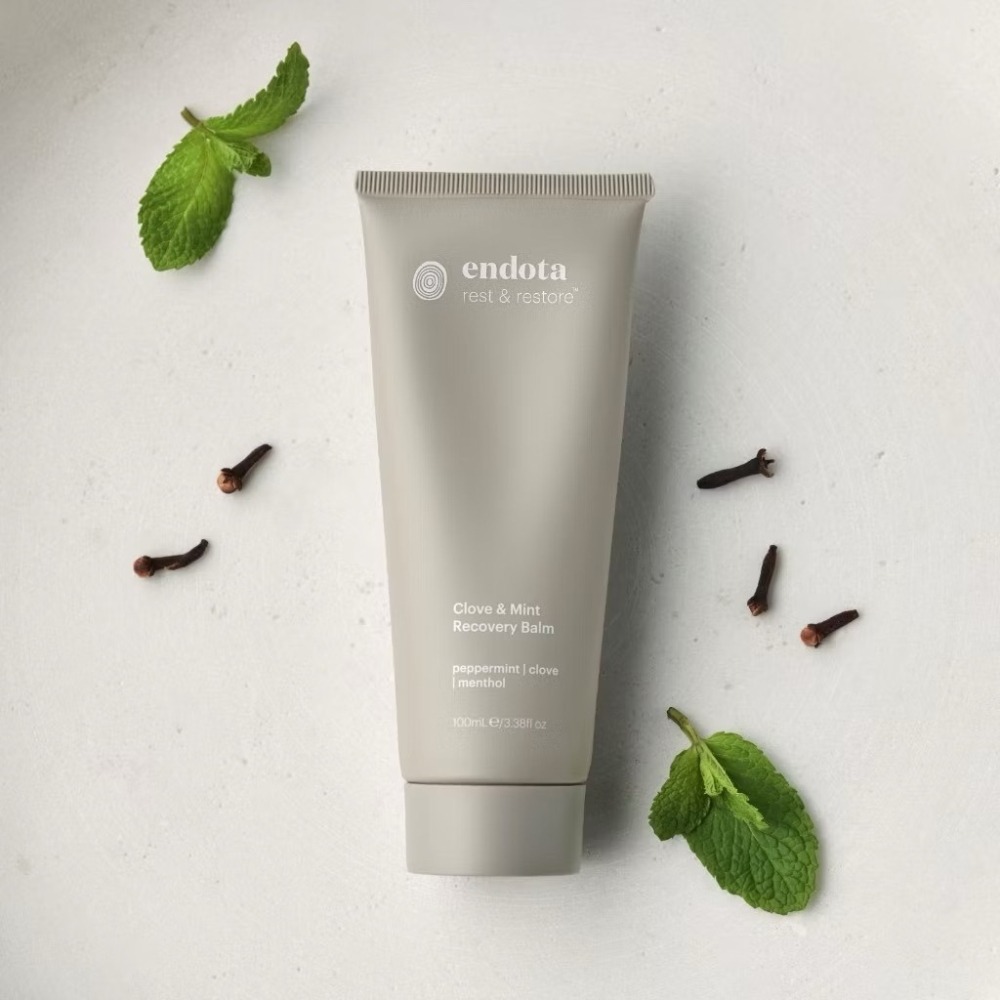 【endota】 放鬆舒緩修緩膏 Clove & Mint Recovery Balm 按摩膏  公司貨-細節圖2
