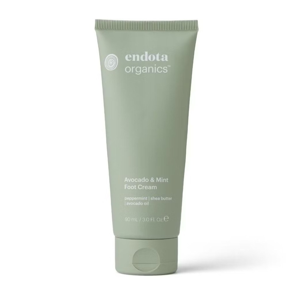 【endota】酪梨薄荷有機調理護足霜 Avocado & Mint Foot Cream 護腳霜  公司貨-細節圖5