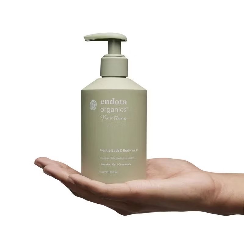 【endota】溫和有機寶貝洗髮沐浴露 Gentle Bath & Body Wash 250ml  公司貨-細節圖2