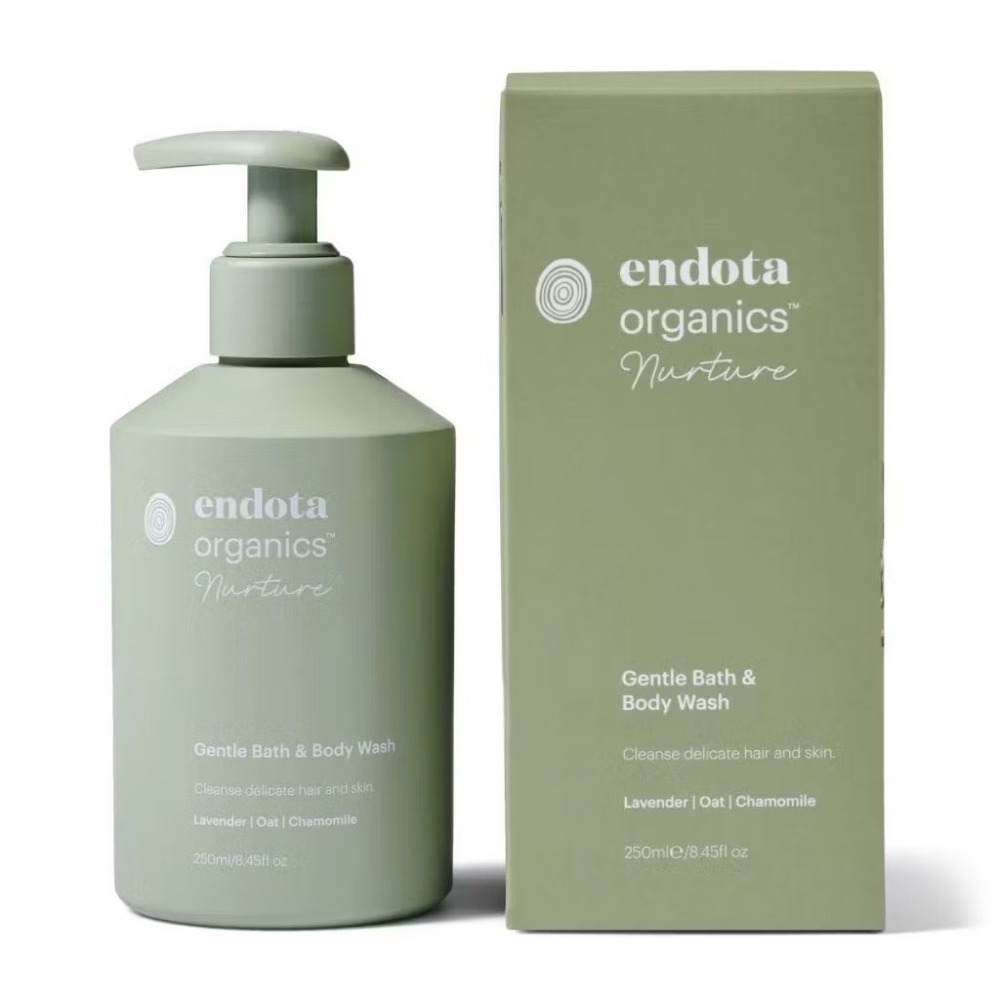 【endota】溫和有機寶貝洗髮沐浴露 Gentle Bath & Body Wash 250ml  公司貨-細節圖7