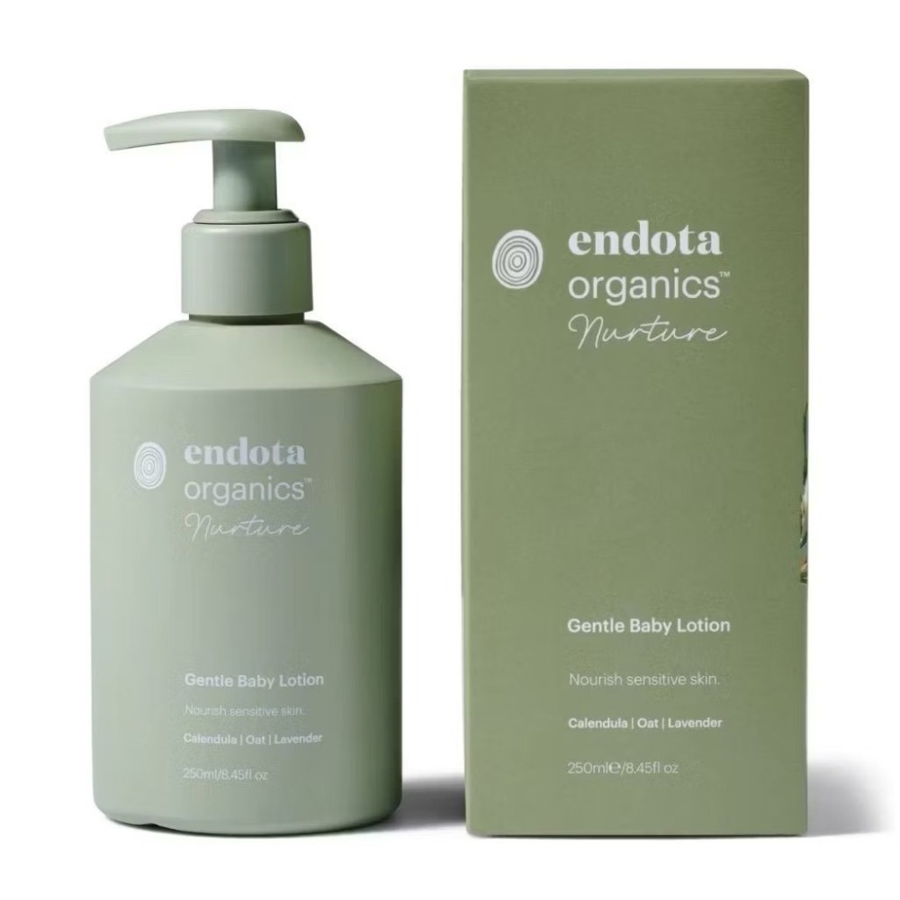 【endota】溫和有機寶貝乳液 Gentle Baby lotion 250ml  公司貨-細節圖9