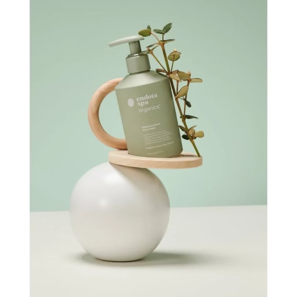 【endota】經典配方有機手部與身體潔膚露 Signature Blend Hand Wash  公司貨-細節圖2