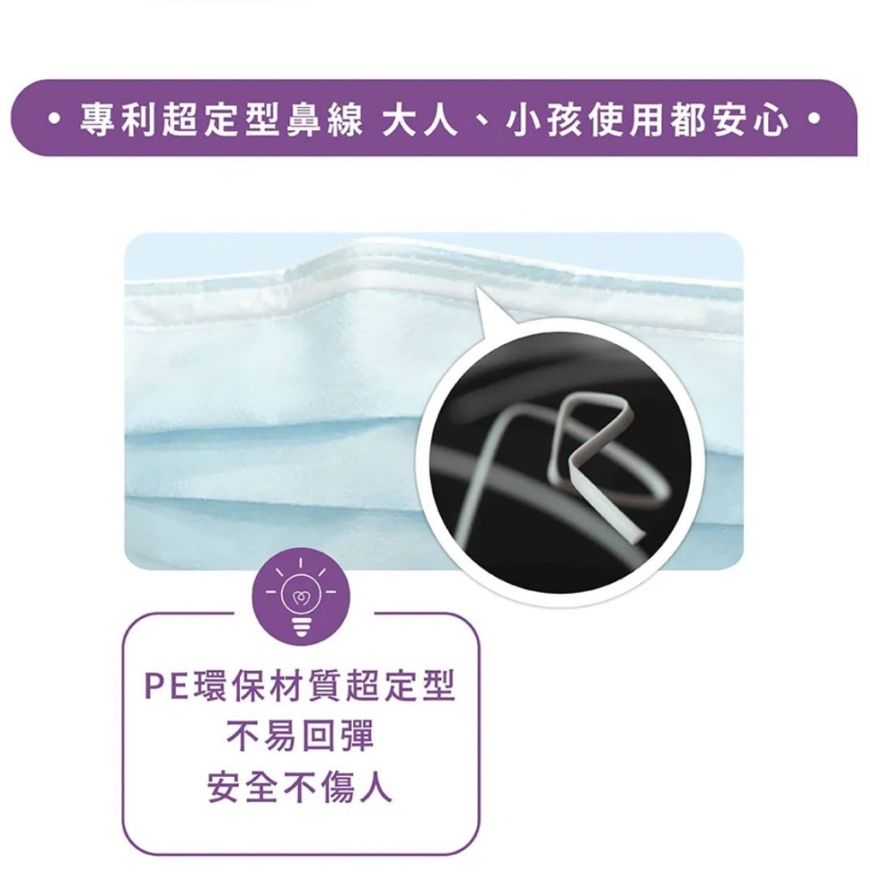 【宜購坊】 康匠 友你 成人 兒童 平面醫療口罩 50入/盒-細節圖4