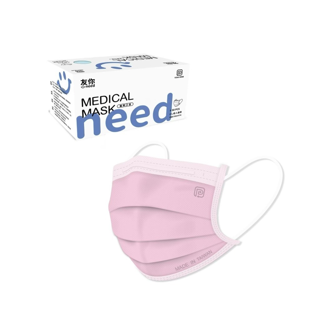 【宜購坊】 康匠 友你 成人 兒童 平面醫療口罩 50入/盒-規格圖8