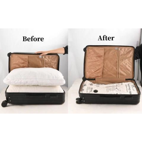 【宜購坊】FLEXTAIL 真空收納袋(4入組) 衣物壓縮袋-細節圖6