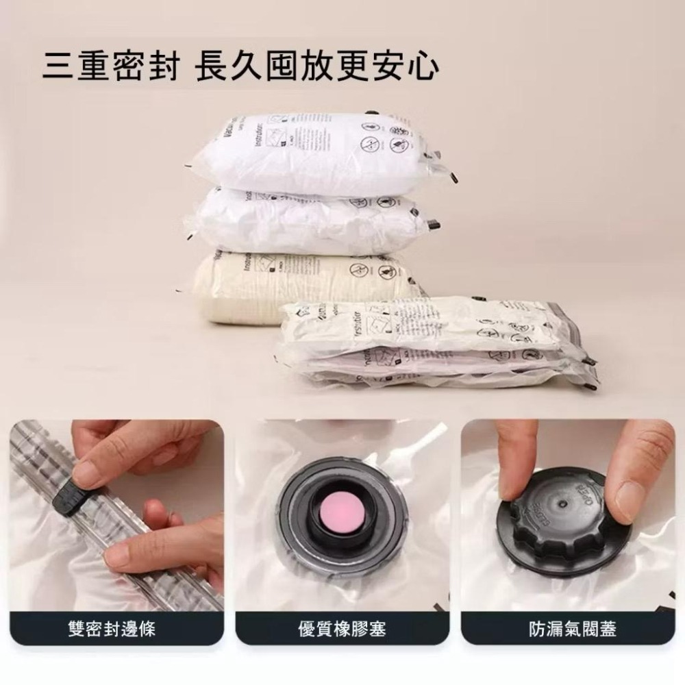 【宜購坊】FLEXTAIL 三合一旅行真空收納壓縮套組-細節圖7