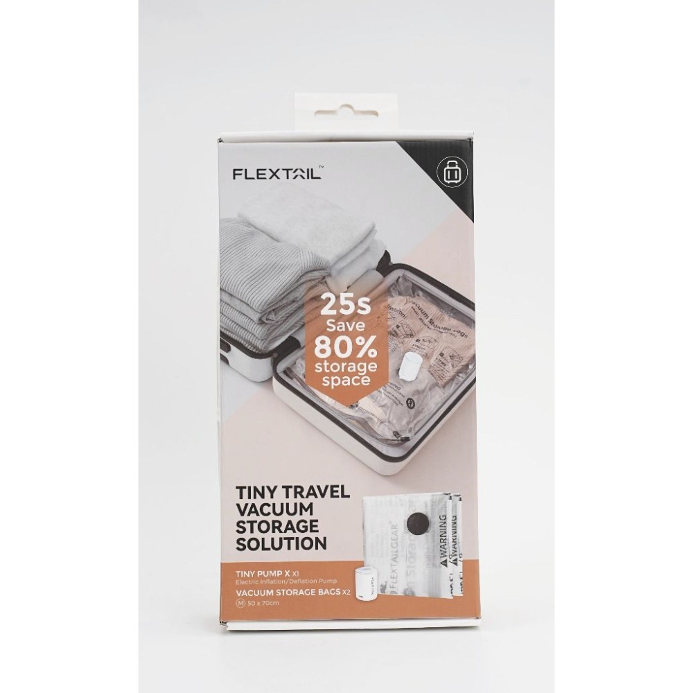 【宜購坊】FLEXTAIL 三合一旅行真空收納壓縮套組-規格圖10