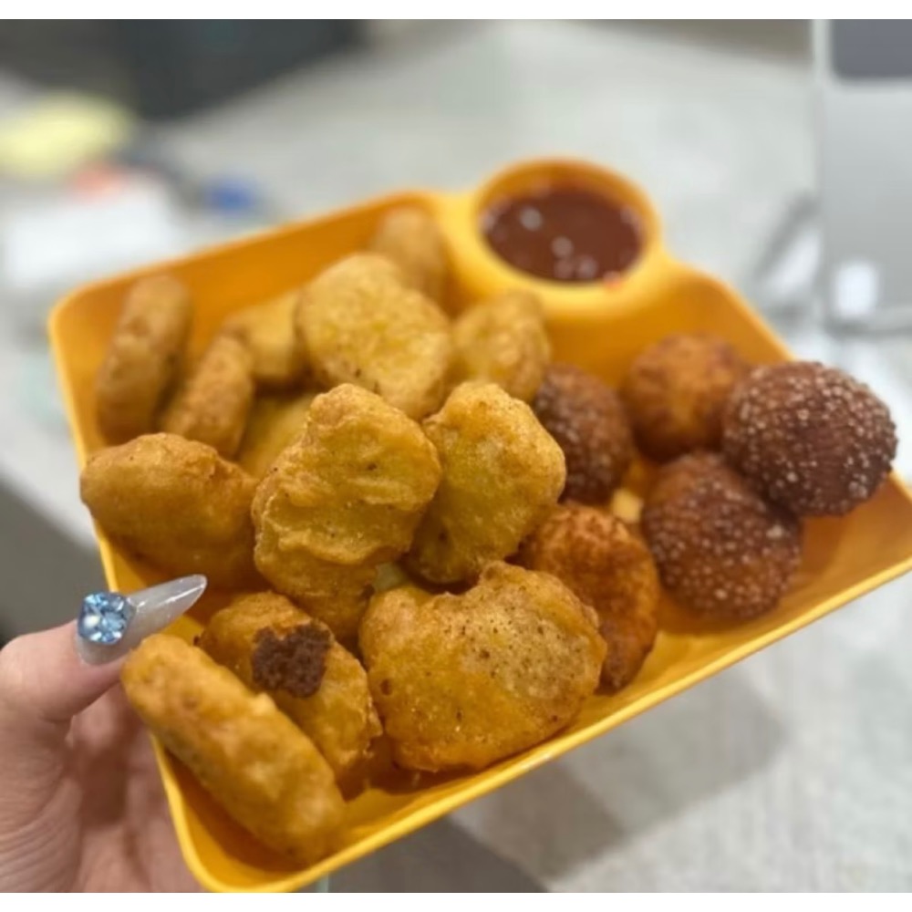 【伯宥水產】紅龍雞塊✨-細節圖4