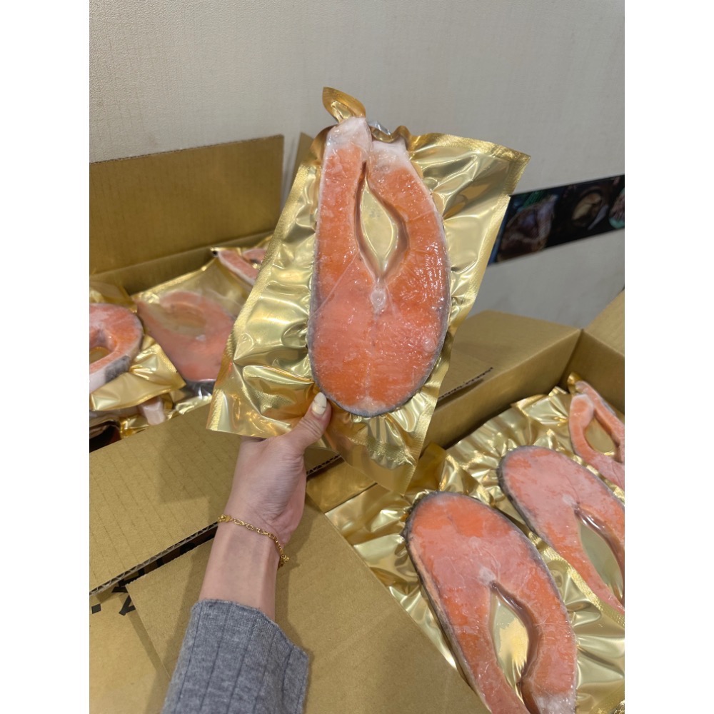 【伯宥水產】高品質鮭魚片250g✨-細節圖3