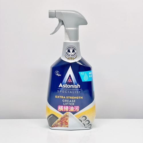 【Astonish】橫掃油污除油清潔劑（750ml）/廚房 油汙 除油 清潔 好市多 Costco