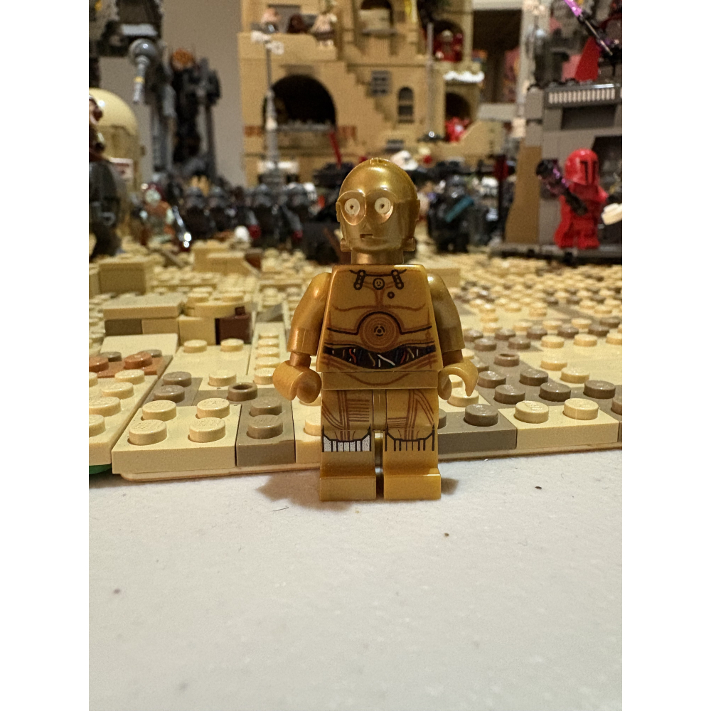 [樂淵積木店]   LEGO SW0700 C-3PO-細節圖2