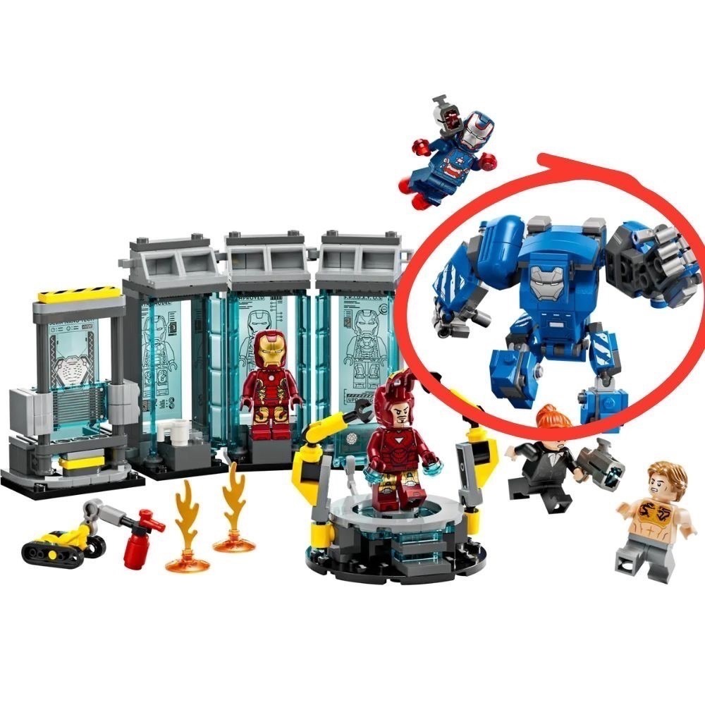 [樂淵積木店] LEGO 76315 人偶  馬克38 伊果爾（Igor）  預計四月初出貨-細節圖2