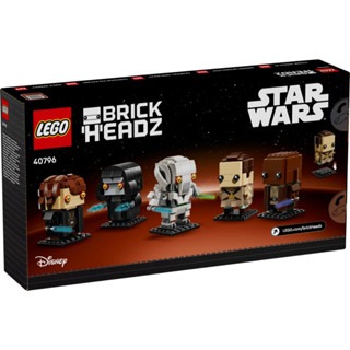 [樂淵積木店] LEGO 40796《西斯大帝的復仇™》英雄和反派-細節圖3