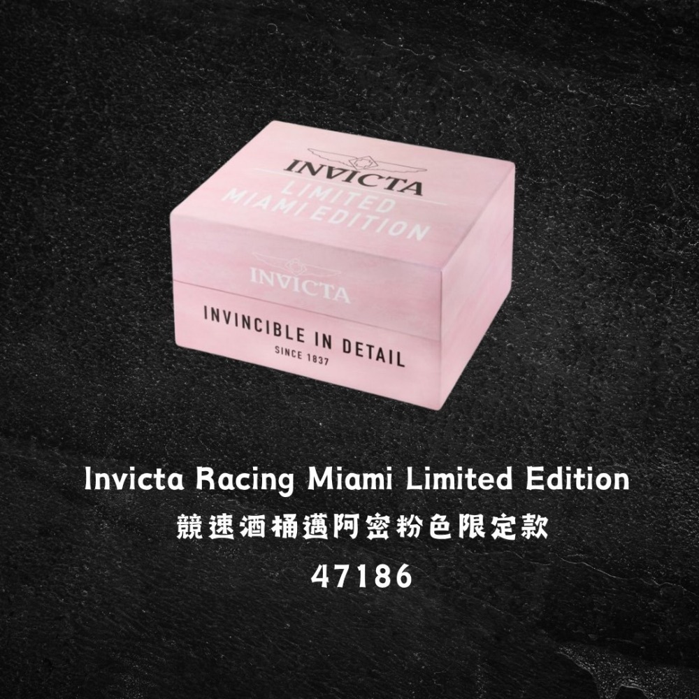 英威塔 邁阿密黑粉限定款 GD機械水鬼  Invicta Miami Edition Grand Diver-細節圖5
