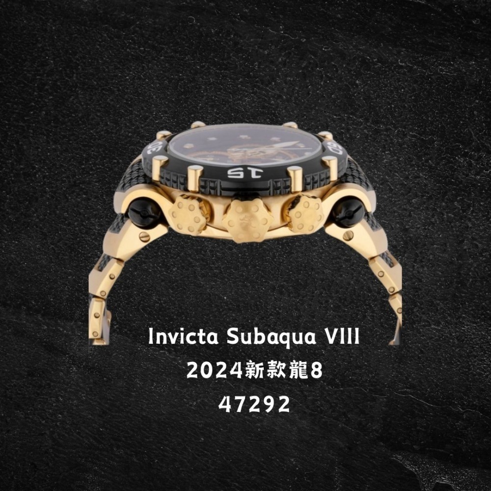 英威塔 龍系列 龍8 Invicta Subaqua VIII 2024年底新款 機械錶 石英錶-細節圖5