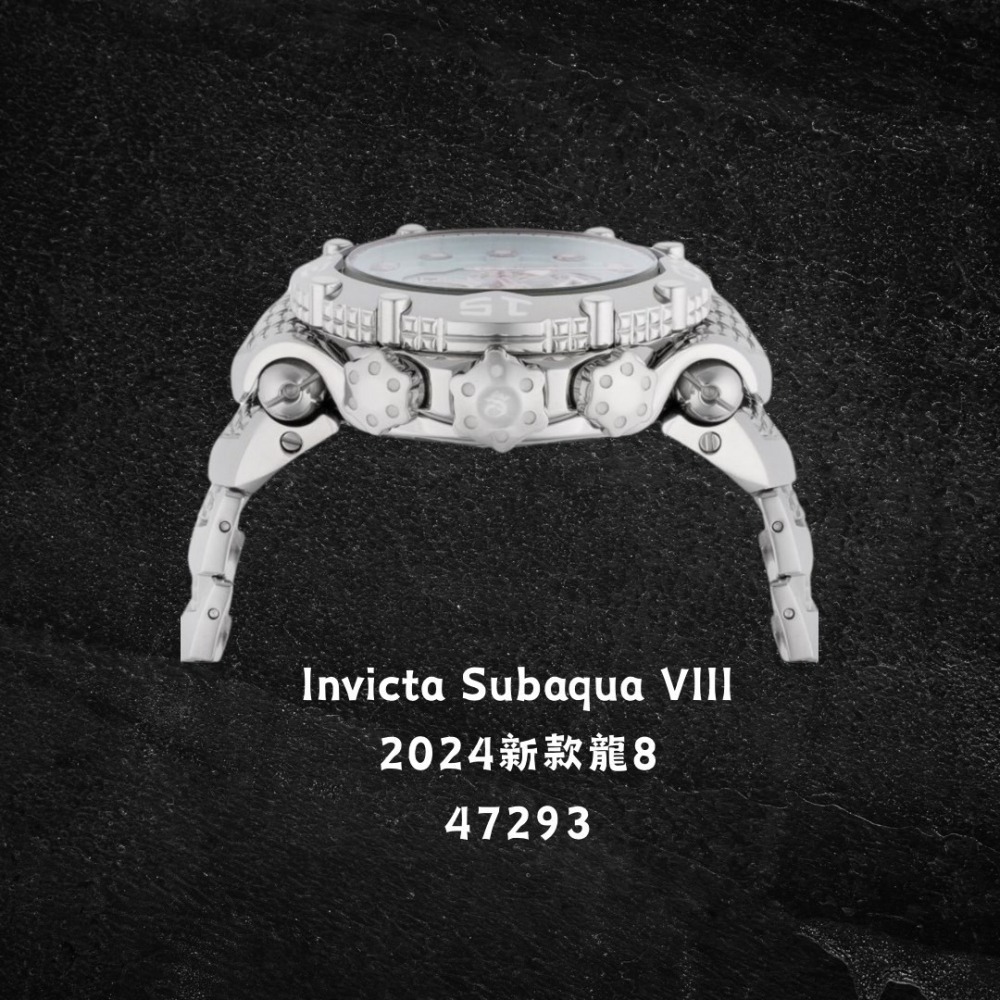英威塔 龍系列 龍8 Invicta Subaqua VIII 2024年底新款 機械錶 石英錶-細節圖8