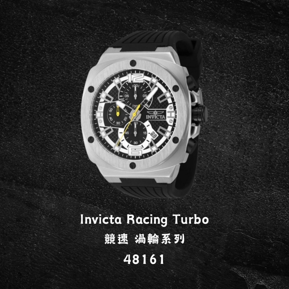 英威塔 競速 渦輪系列 石英矽膠錶 Invicta Racing Turbo-規格圖7