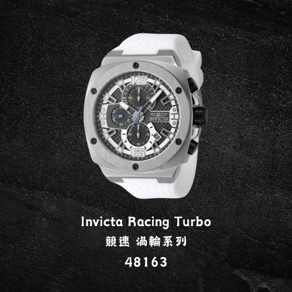 英威塔 競速 渦輪系列 石英矽膠錶 Invicta Racing Turbo-規格圖7