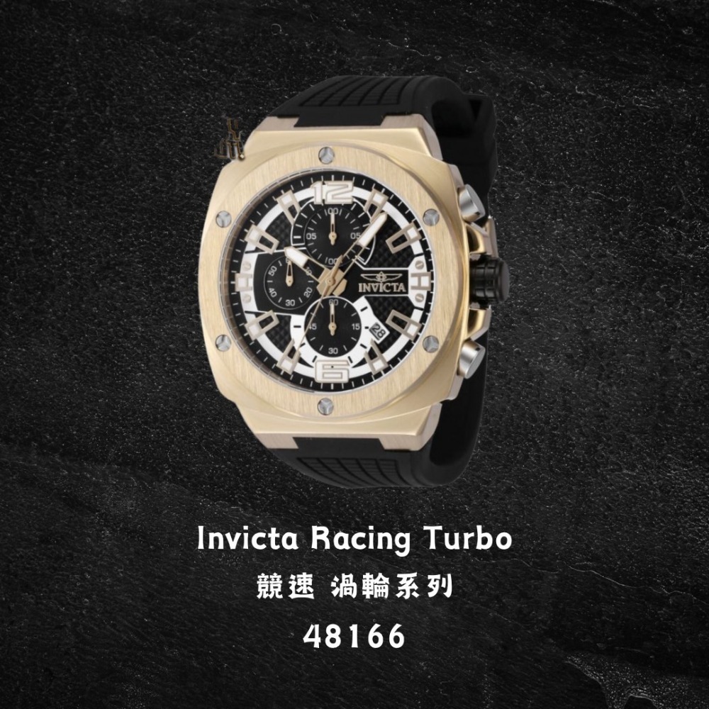 英威塔 競速 渦輪系列 石英矽膠錶 Invicta Racing Turbo-規格圖7