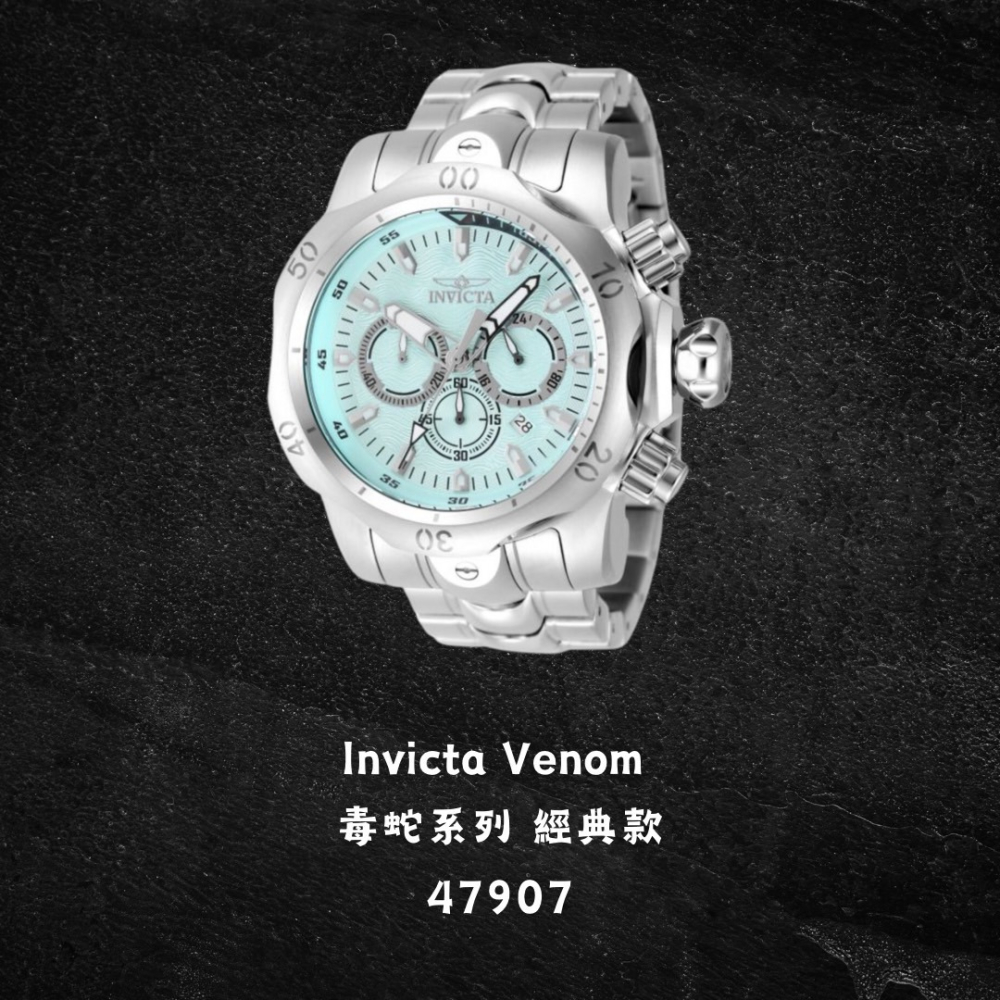 英威塔  毒蛇系列 Invicta Venom 經典款 石英錶 入門款-細節圖3