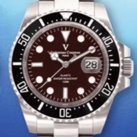 范倫鐵諾古柏 valentino coupeau  范倫鐵諾 古柏 水鬼腕錶 石英錶 潛水錶-規格圖8