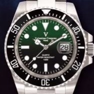 漸層綠面黑圈61589S-9