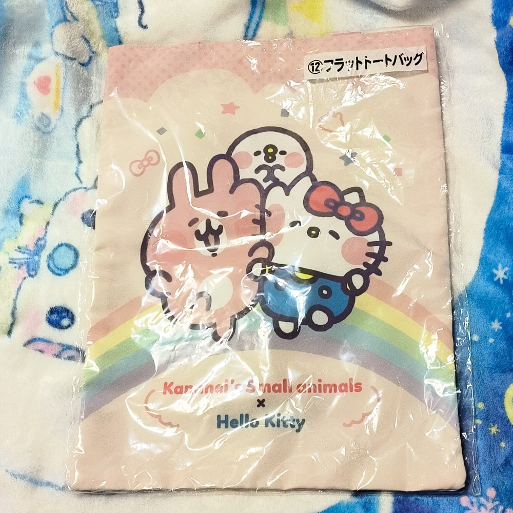 卡娜赫拉×三麗鷗 一番賞 手提袋 貼紙夾 出清-規格圖5