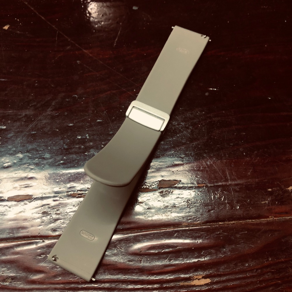 「二手」手錶錶帶 22mm 生耳錶帶-細節圖2