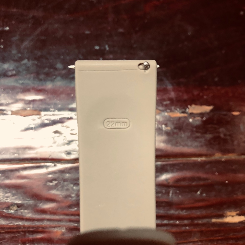 「二手」手錶錶帶 22mm 生耳錶帶-細節圖3