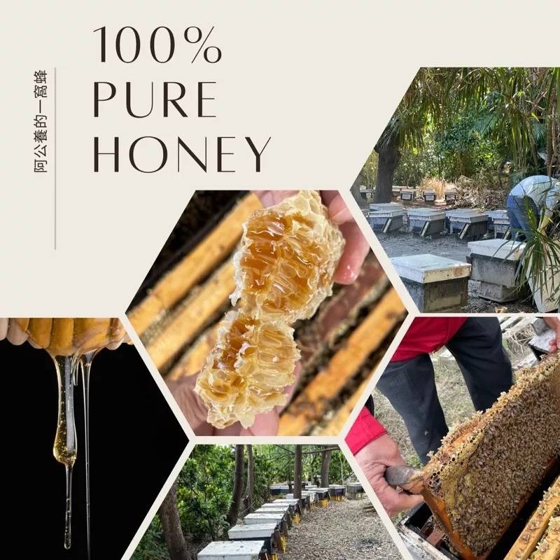 【一窩蜂蜂蜜】100%純蜂蜜｜高海拔土蜂蜜｜大自然的饋贈-細節圖4