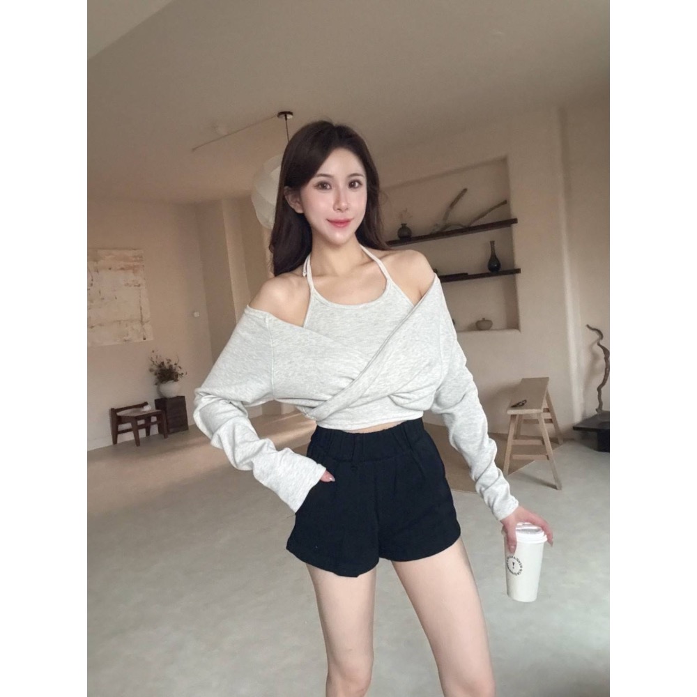 有夠好搭｜原色短褲-細節圖3